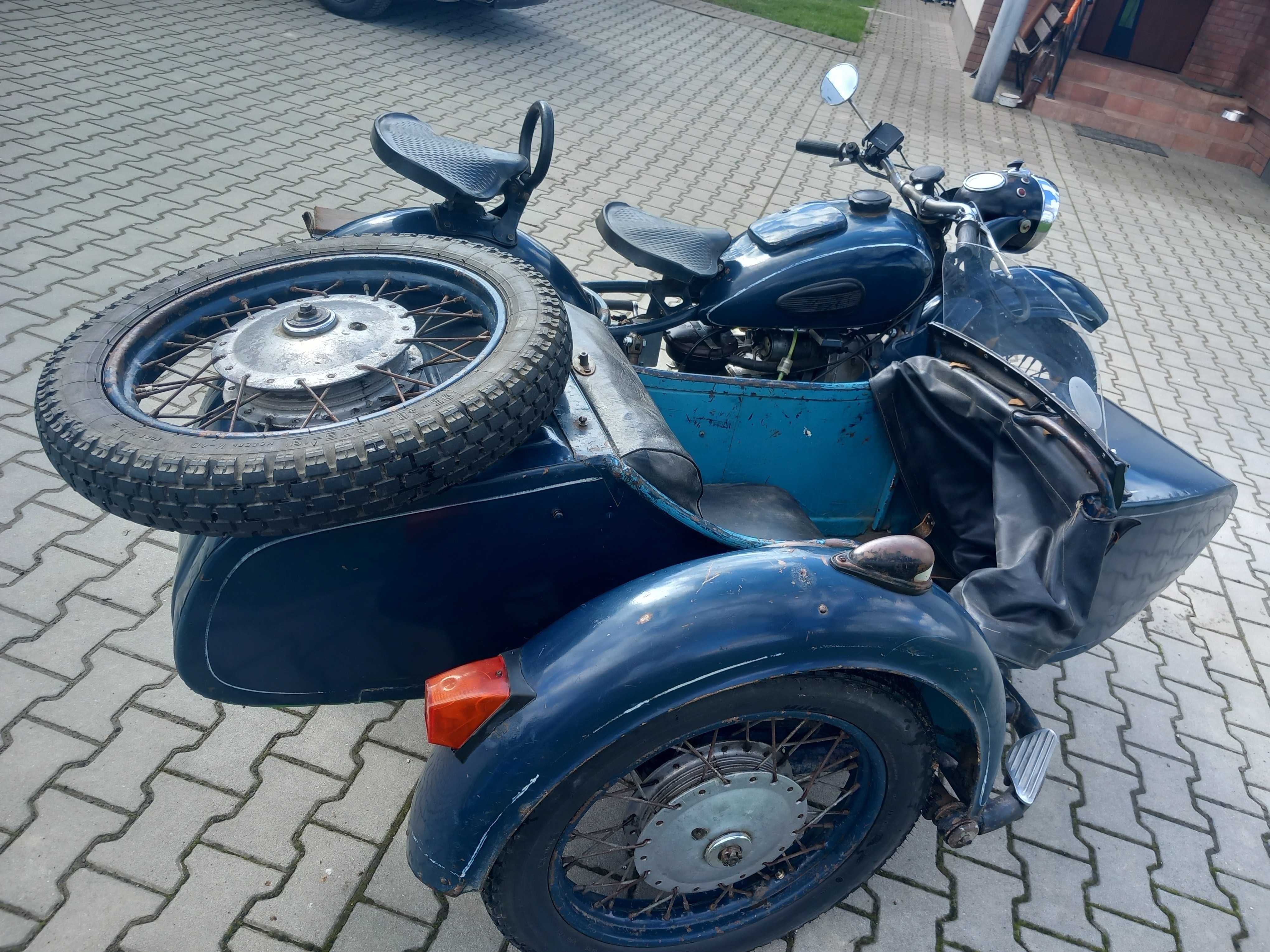 Sprzedam K650 Dniepr