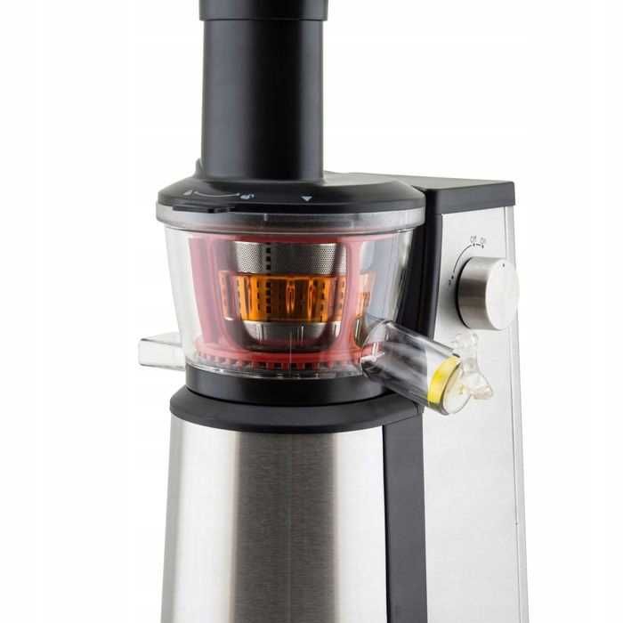 Wyciskarka wolnoobrotowa-SOKOWIRÓWKA pionowa H.Koenig GSX12 400 W