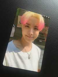 Photocard POB Butter weverse Bts Hobi kpop Jimin Jk