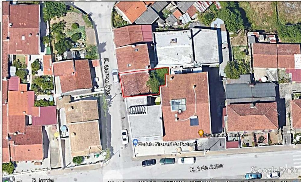 Casa para Reconstrução (Coimbra)