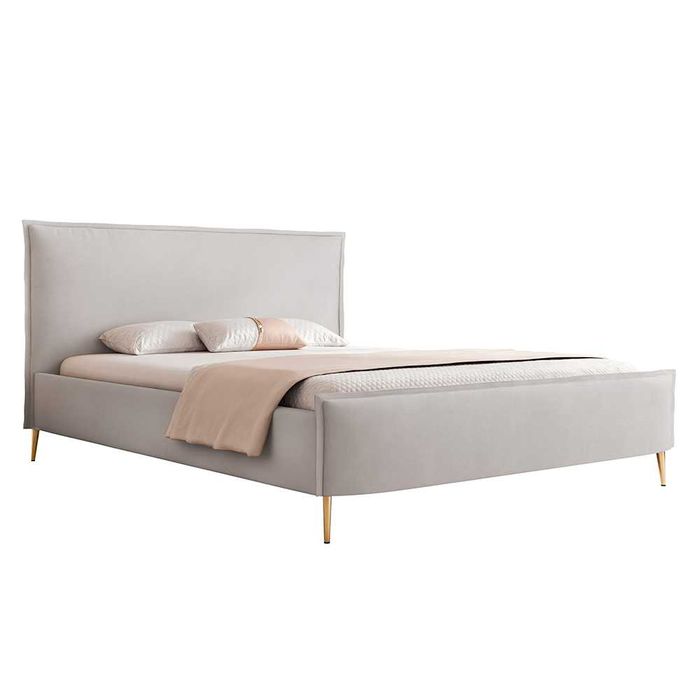 Łóżko tapicerowane CANDY SLIM z pojemnikiem na pościel DARMOWA DOSTAWA