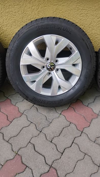 Felgi Vw Koła 16 Passat 3G0 ET41 6,5J 5x112 DOSTEPNE 3 SZTUKI DEMO