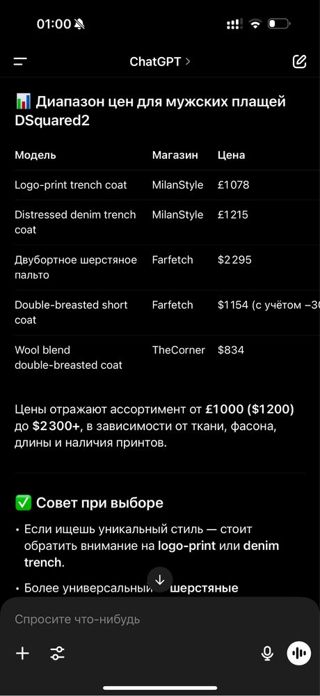 Плащ dsquared2, оригінал