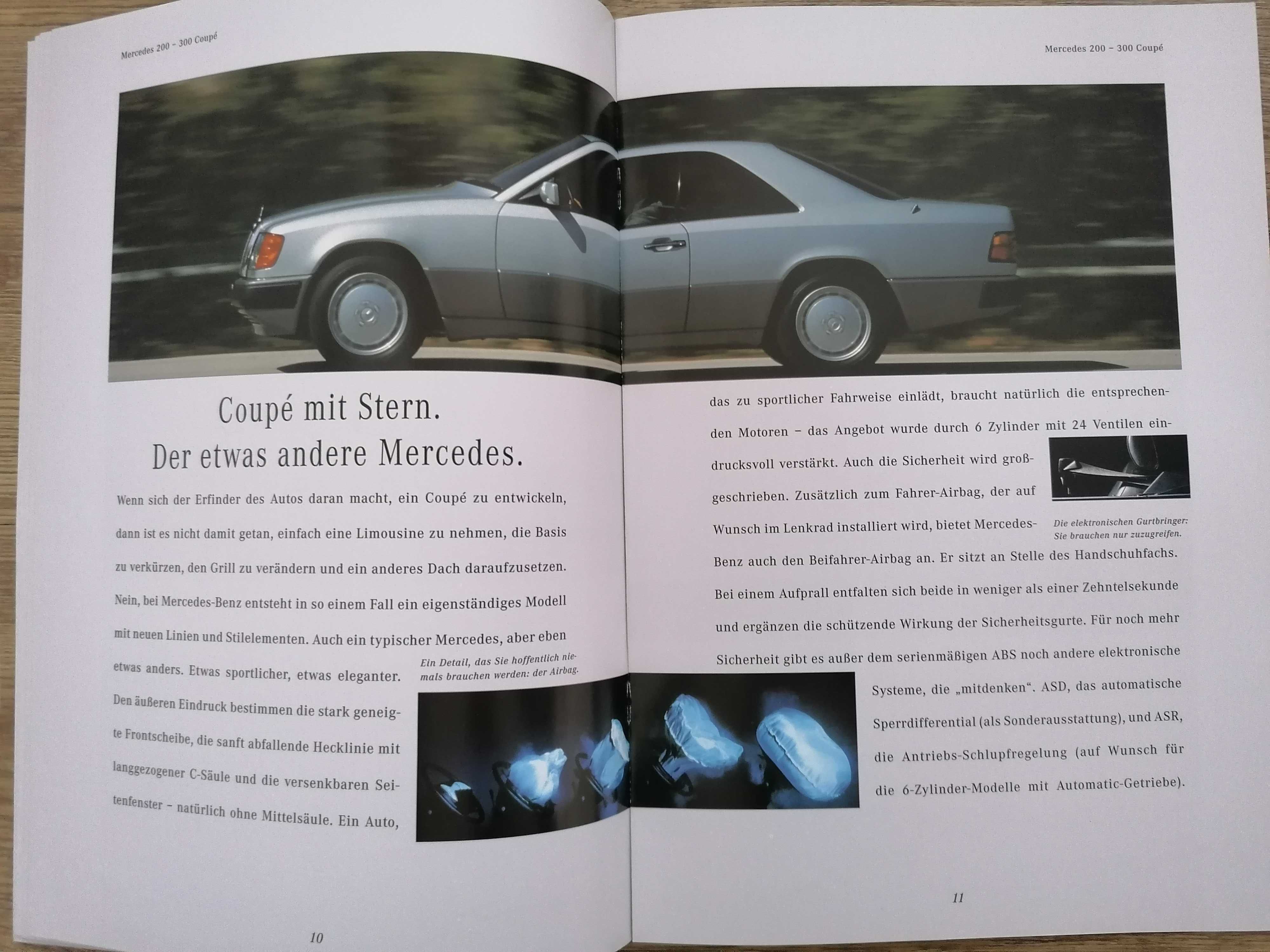 Prospekt Mercedes program