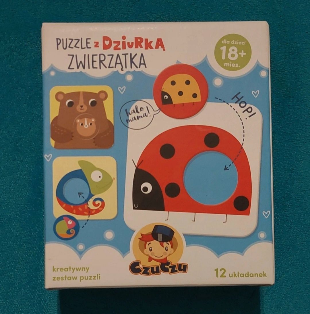 Czuczu puzzle z dziurką