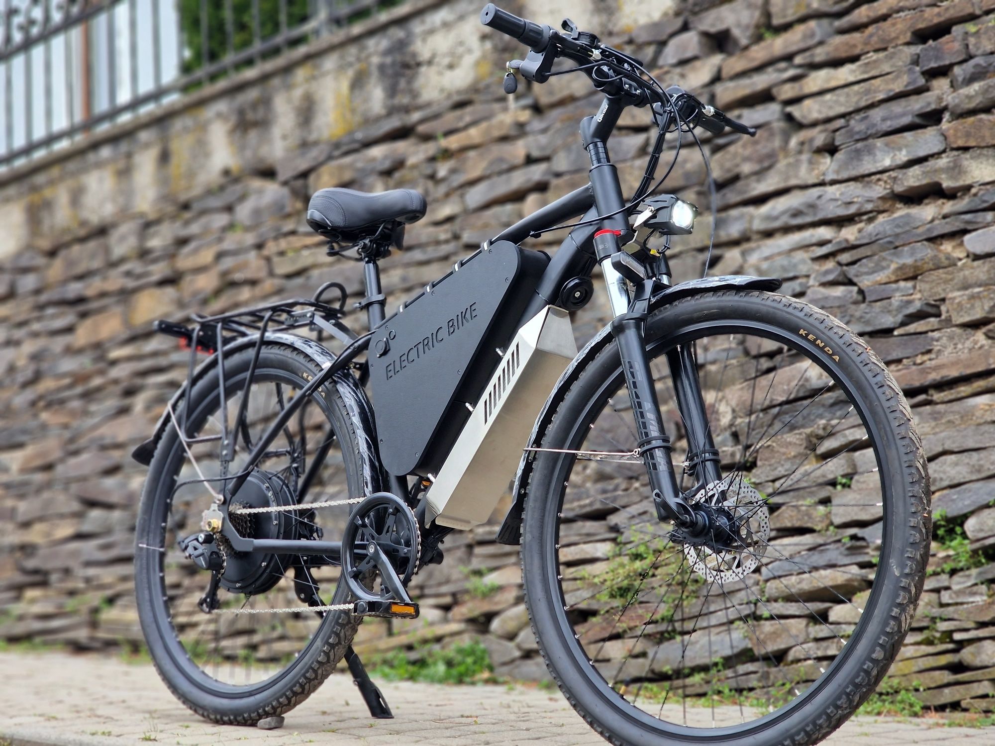 Мощный 1500W 48V электровелосипед Ebike электро велосипед прямой мотор