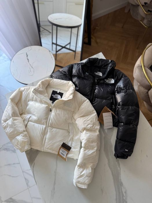Пухова куртка в стилі The North Face