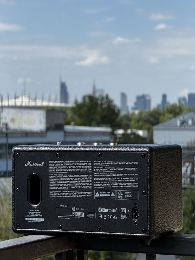 Marshall Acton II Bluetooth – bardzo dobry stan