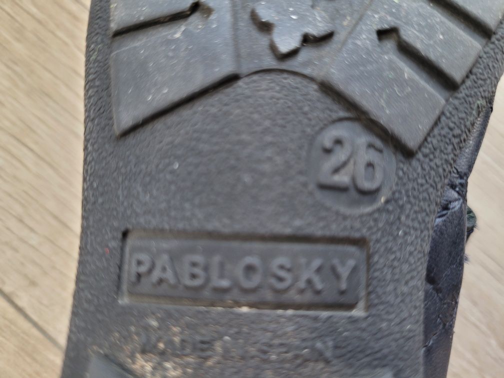 Baleriny Pablosky 26