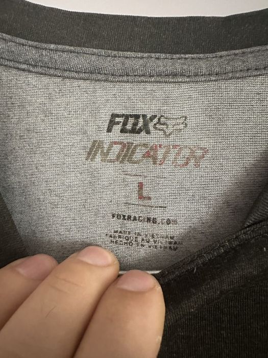 Fox Фудболка розмир L