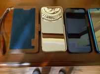 Galaxy A70 etui  zestaw 7szt szybka 1x