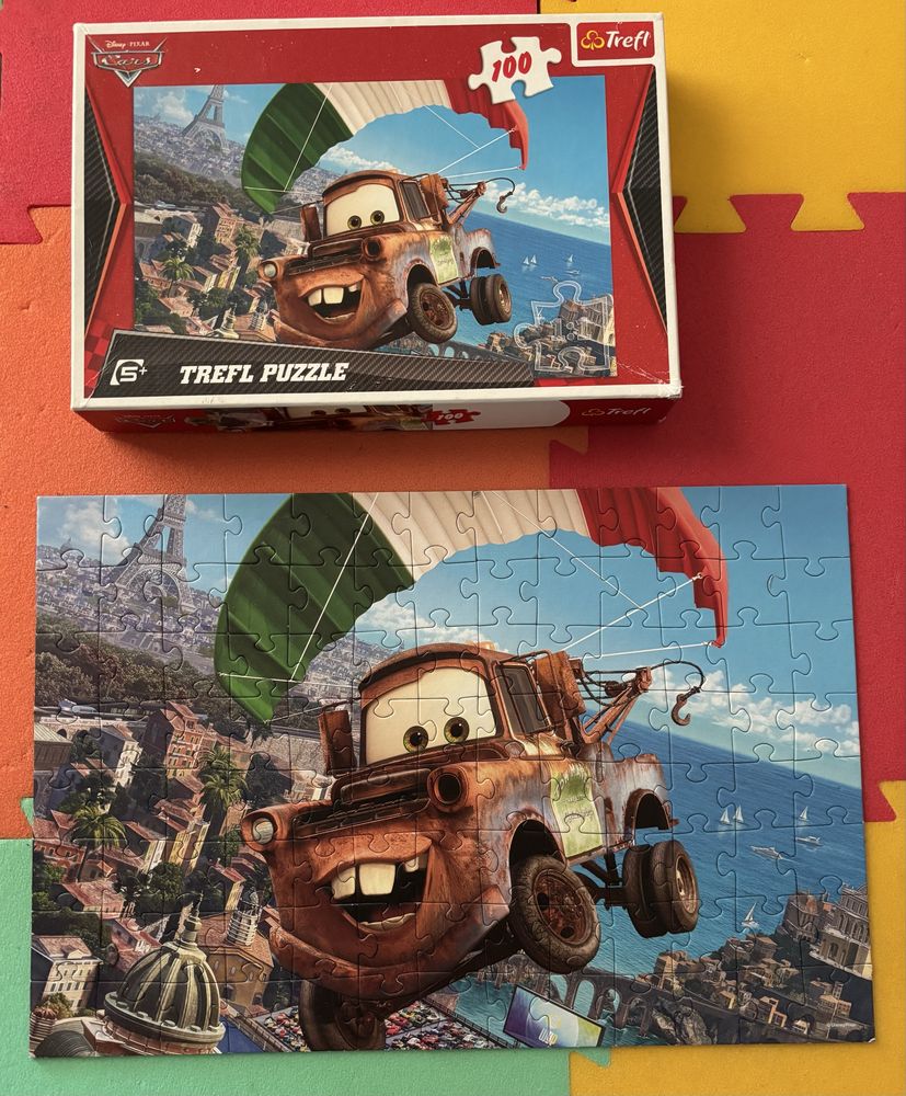 Puzzle trefl złomek 100 elementów