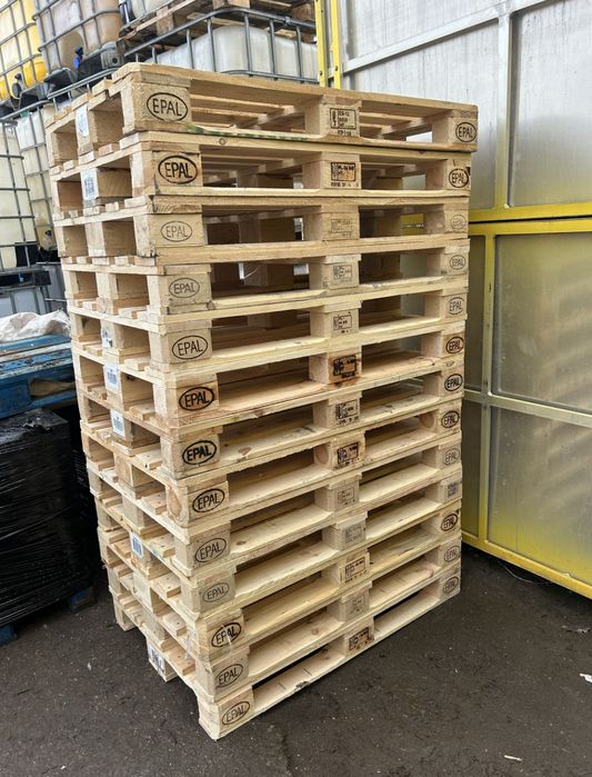 Paleta EURO EPAL pierwszy gatunek