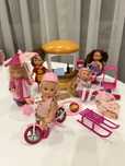Evi love 5 szt. Burgerownia rower rolki