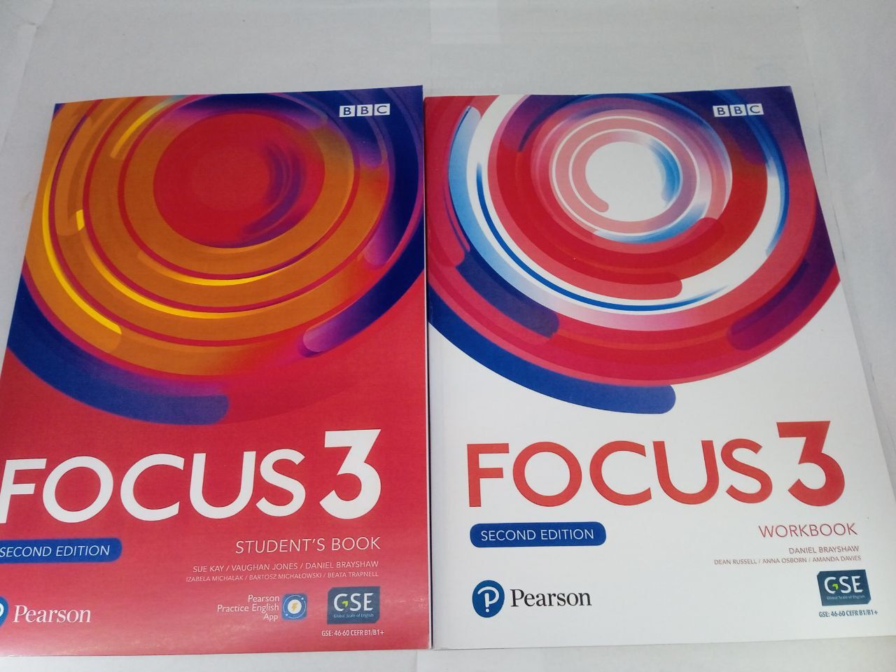Focus 3 second edition students book workbook