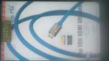 Van Den Hul HDMI Ultimate srebrny 1metr