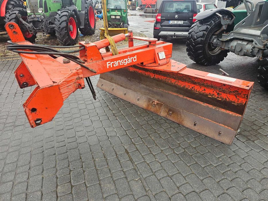 Równiarka Drogowa Fransgard GT 250P 2,5 m Do Ciągnika