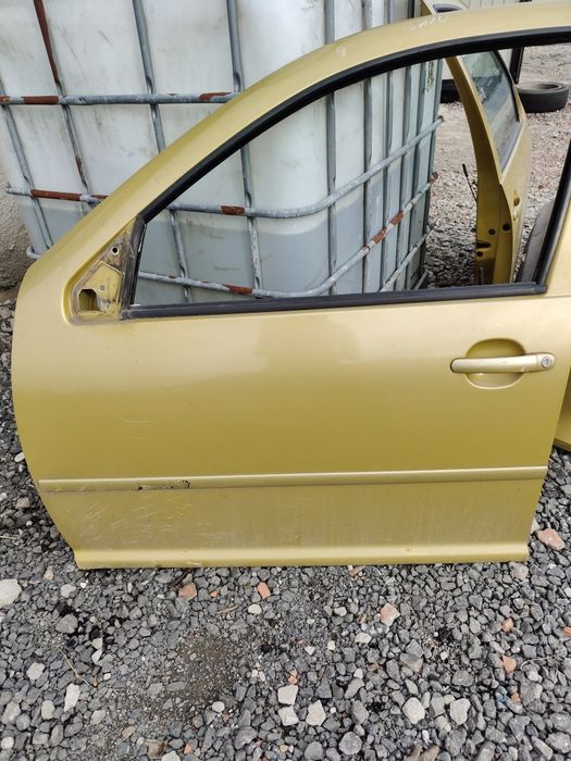 Lewe drzwi przód Volkswagen Golf 4 LA1u mechanizm podnoszenia szyby