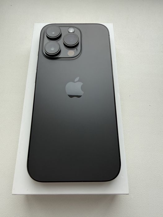 Apple iphone 14 pro 128 black