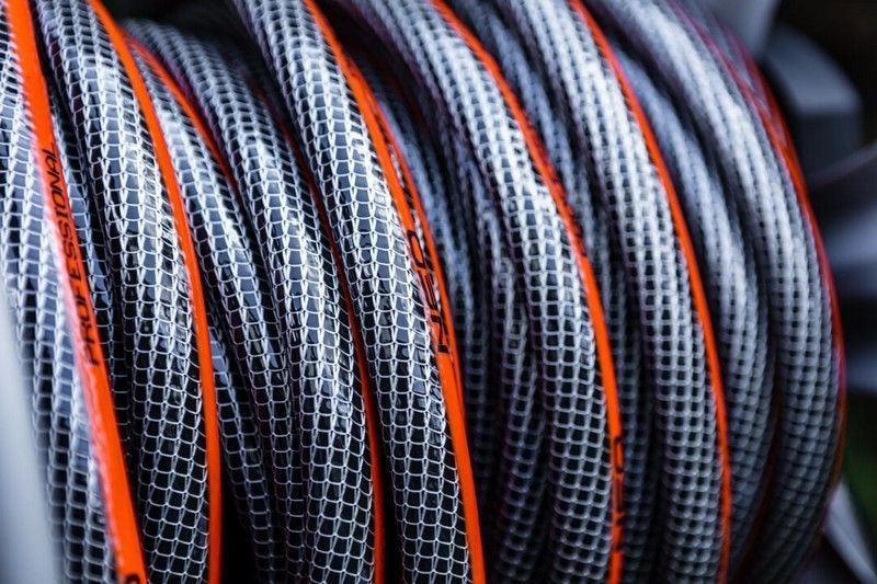 Wózek Na Wąż Ogrodowy,Metalowy,Do 60 M Węża 1/2'' Neo