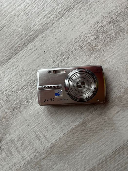 Aparat cyfrowy Olympus U760 mju