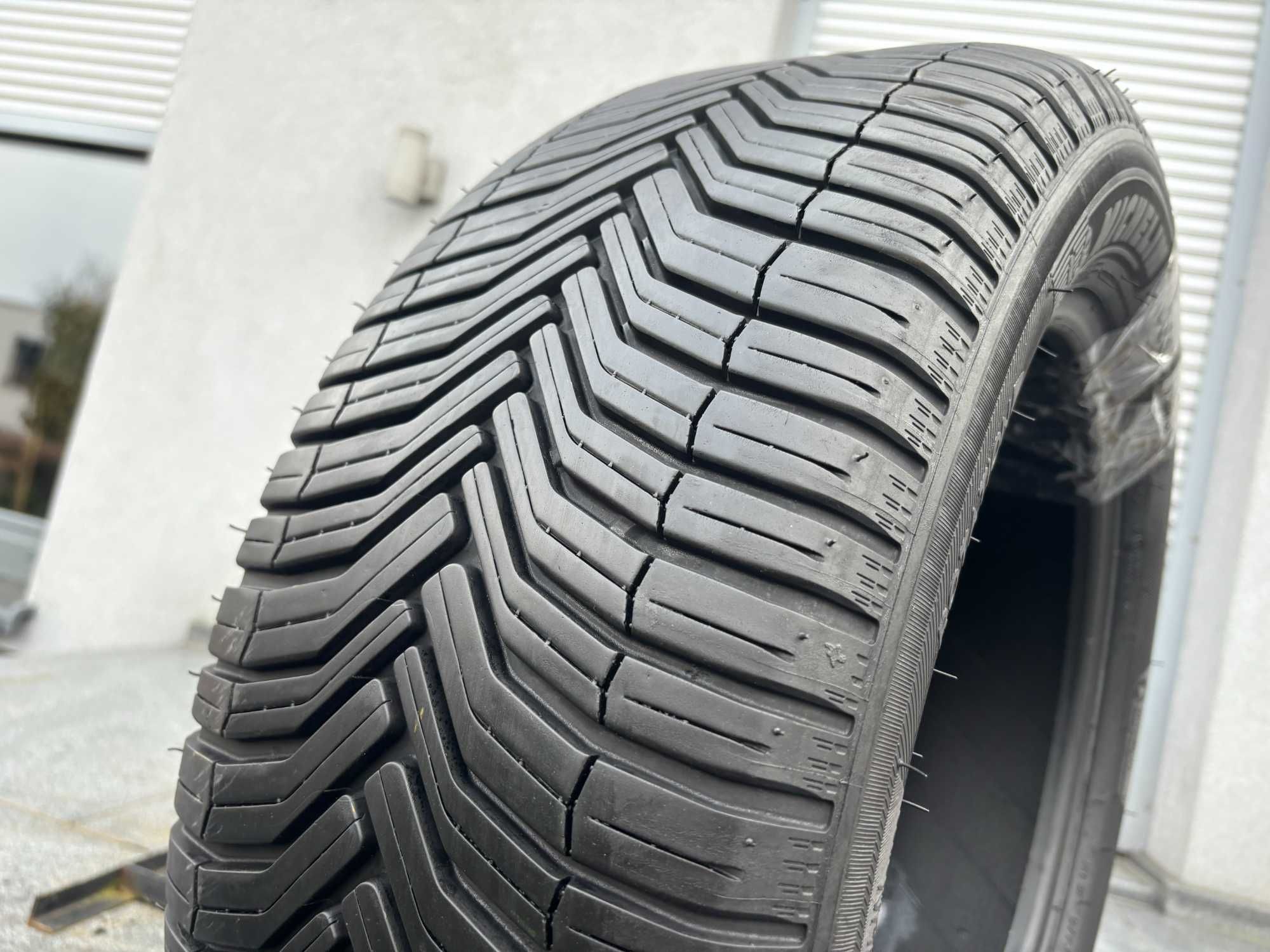 1szt letnia 215/55R17 Michelin CrossClimate+ 94V 6,8mm 2022r P395S gwa
