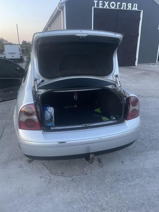 Volkswagen Passat B5 + 2.5 TDI