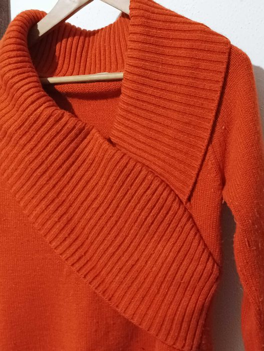 Camisola em malha grossa