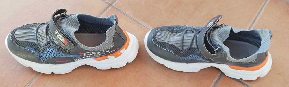 Buty chłopięce sportowe Clibee, rozmiar 37 (długość wewnątrz 22 cm)