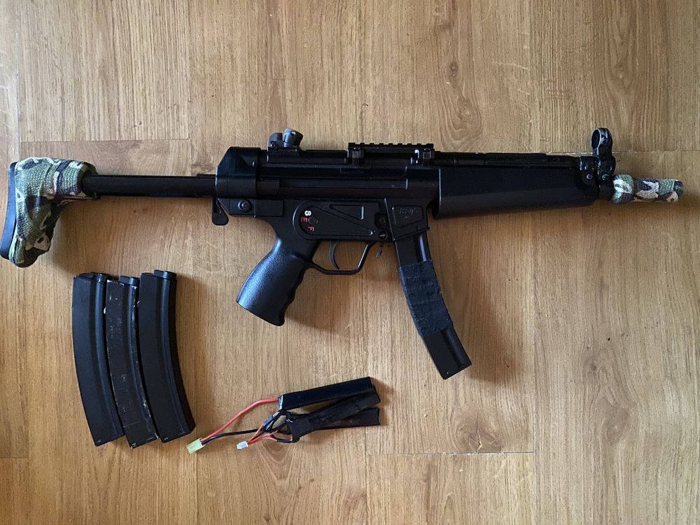 [Vendo/Troco] Airsoft  mp5 (Eletrica)