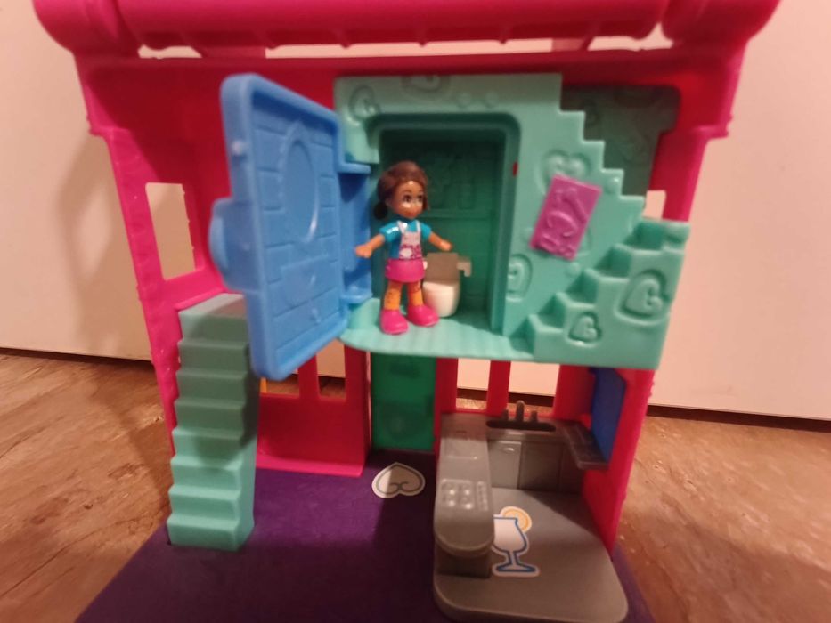 Polly Pocket domek laleczka