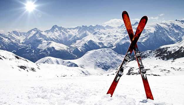 Serwis narciarski, ostrzenie smarowanie nart i snowboardu