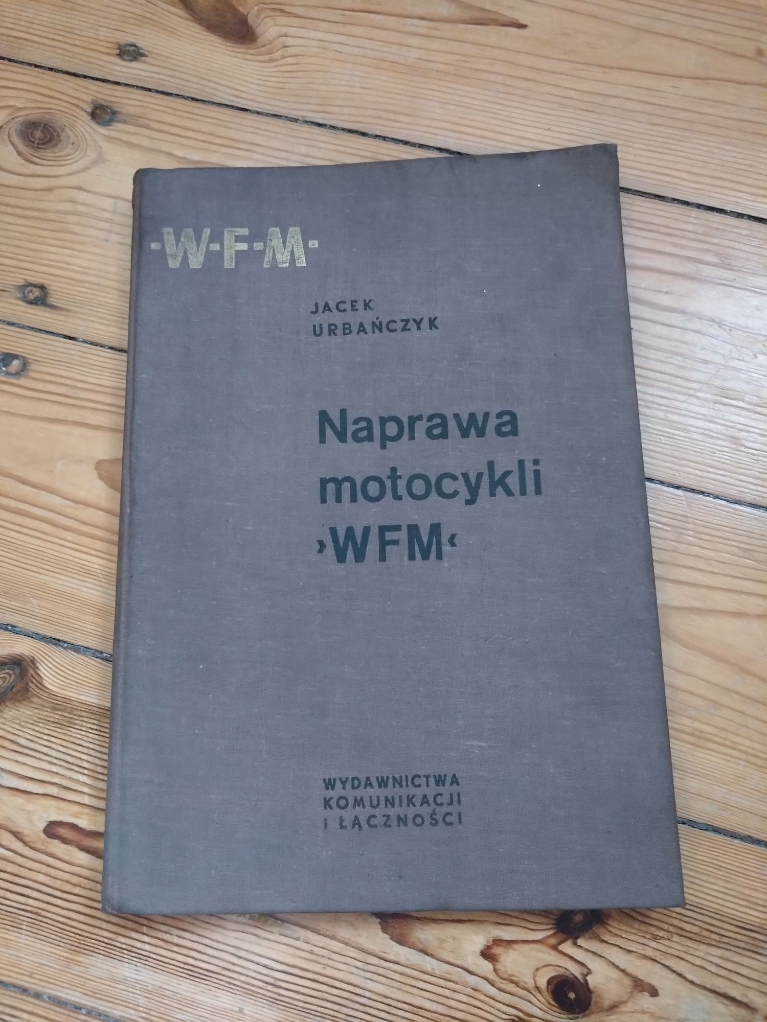 Naprawa motocykli WFM Jacek Urbańczyk