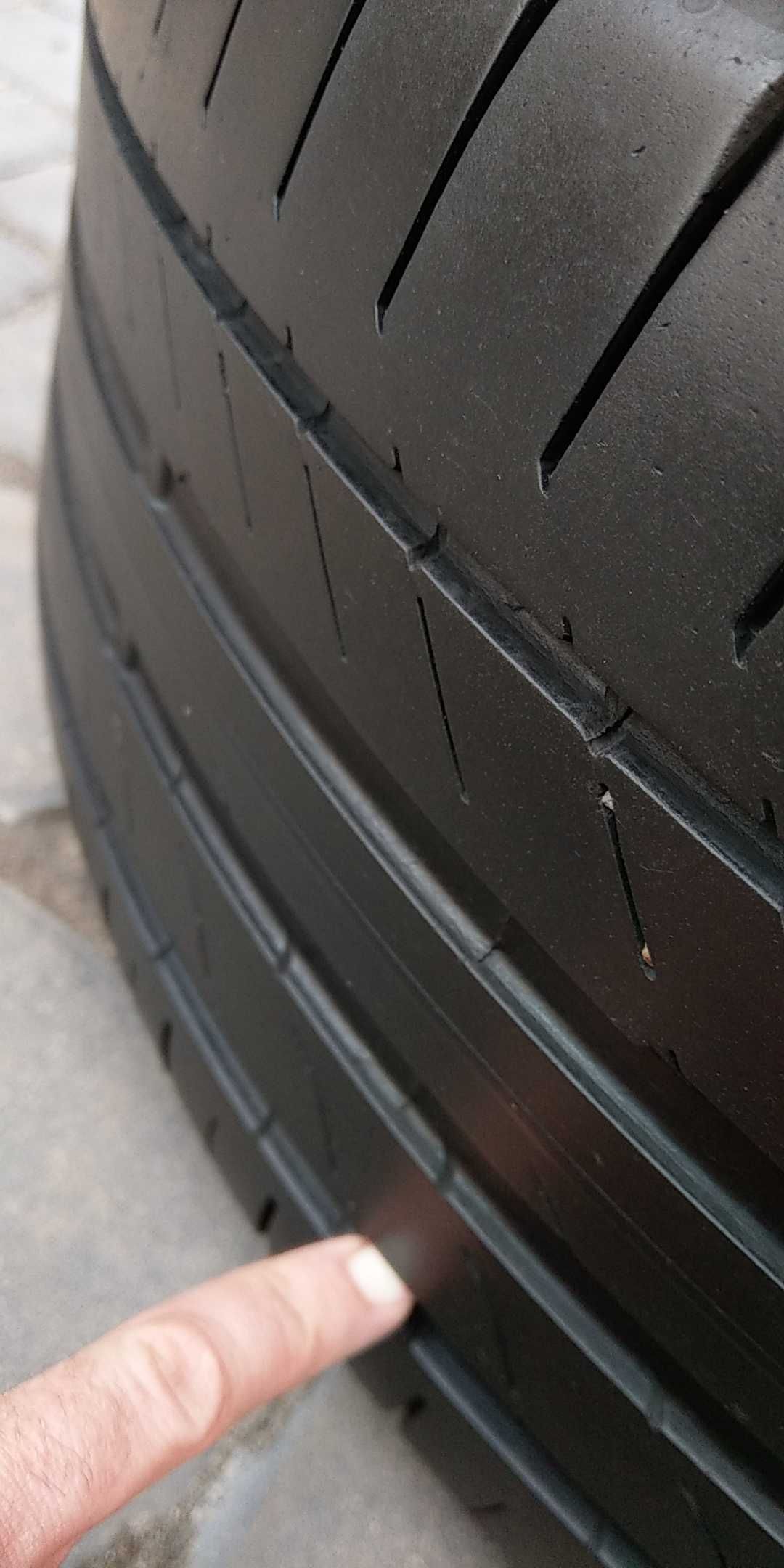 Шини літні Continental ContiSportContact5 235/45 R19 5.5mm резина літо