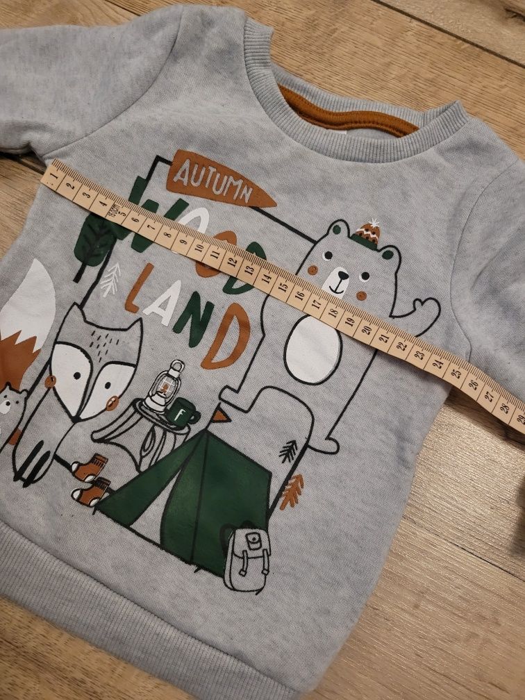 Komplet bluza i spodnie Pepco r. 80