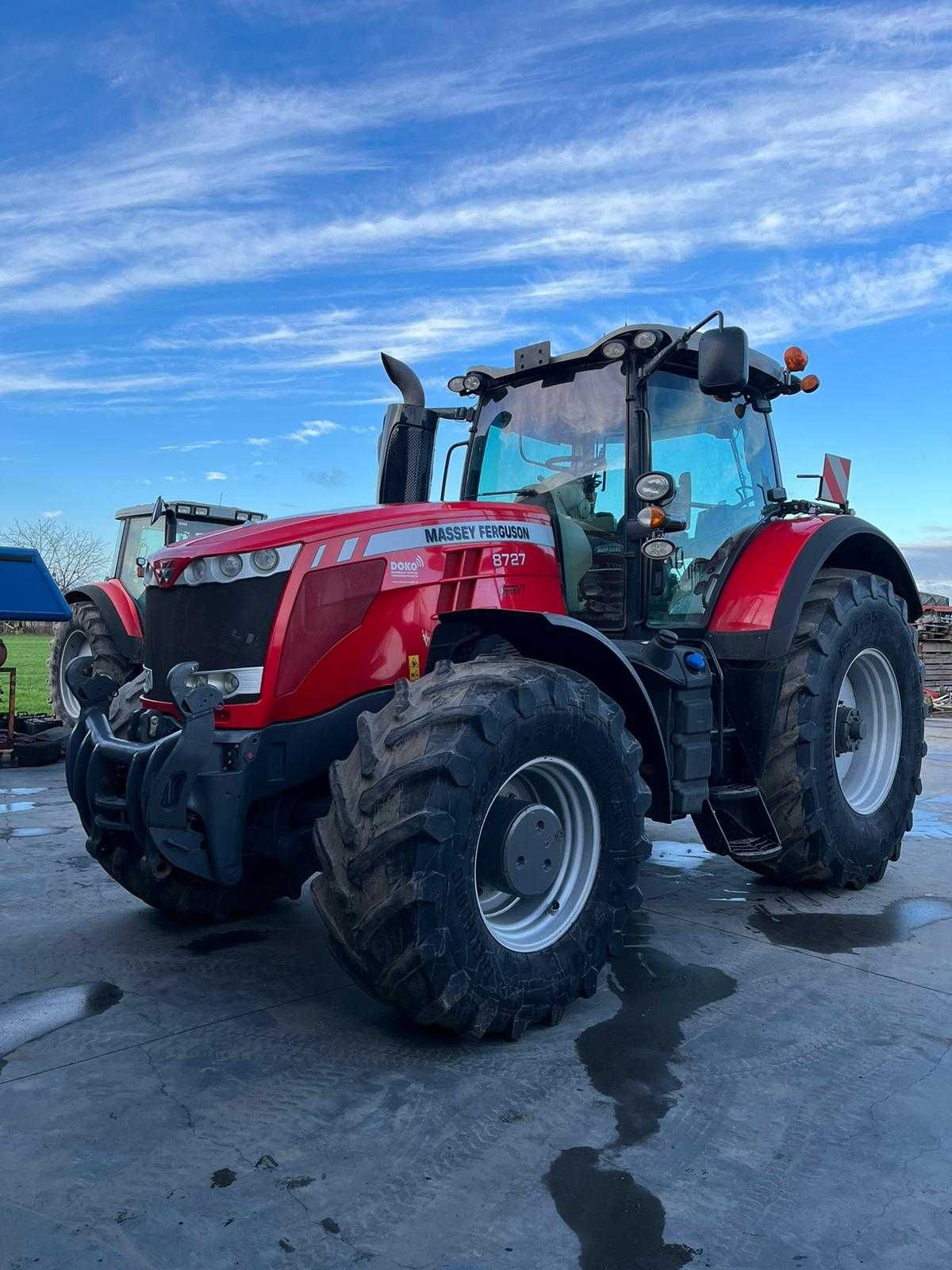 Massey Ferguson 8727 Dyna VT Exclusive, NAWIGACJA