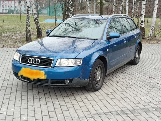 Samochód Osobowy Audi A4 B6 Anglik 1.9 TDI Kombi