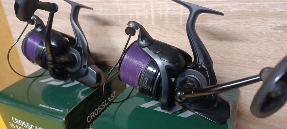 Kołowrotki Daiwa Crosscast 35  5000LD QD