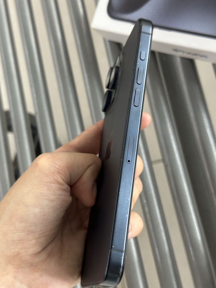 iPhone 15 Pro Max Blue Titanium 256 GB