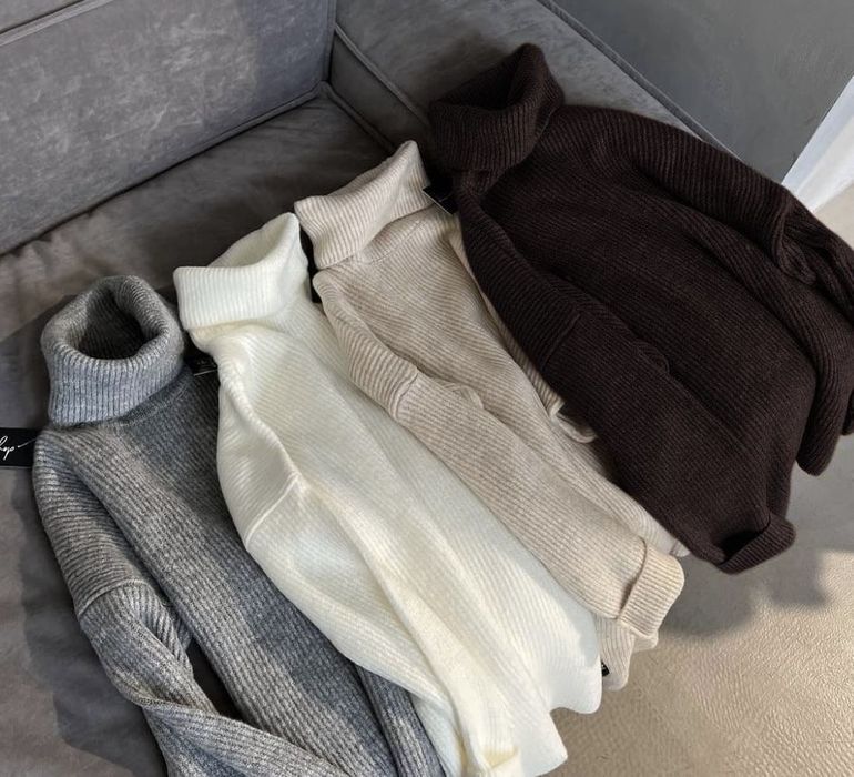 Теплий жіночий комплект