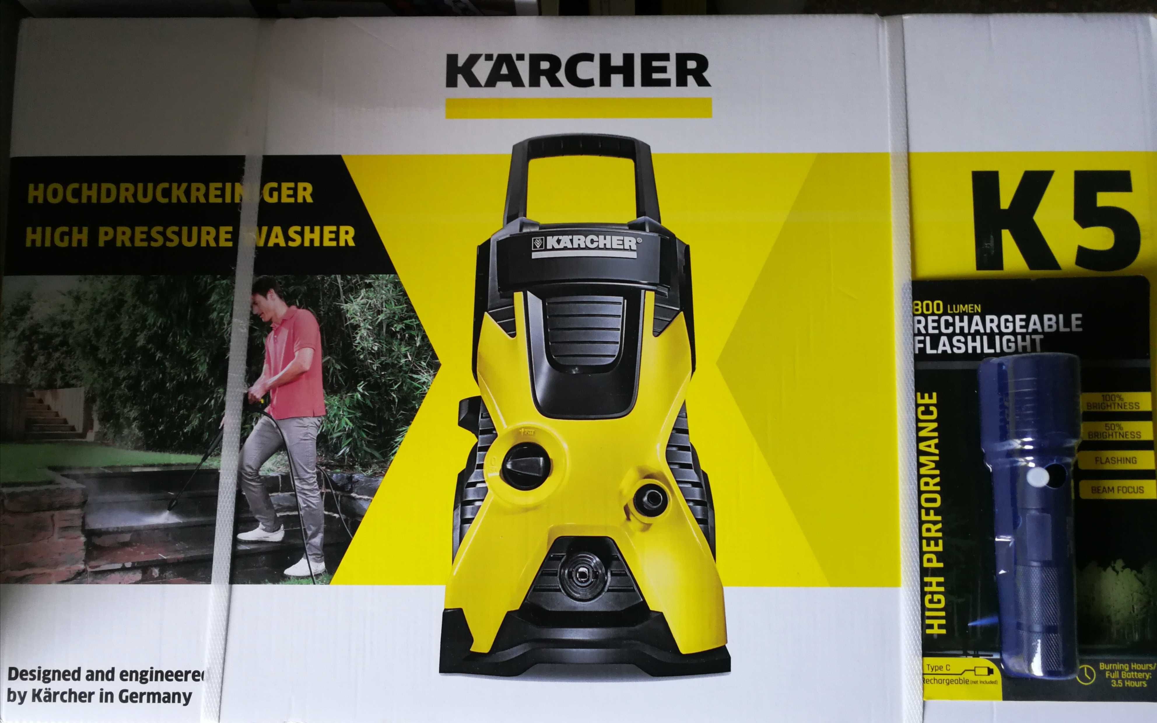 Karcher K5 nowa myjka ciśnieniowa indukcyjna OKAZJA !!! + GRATIS !!!
