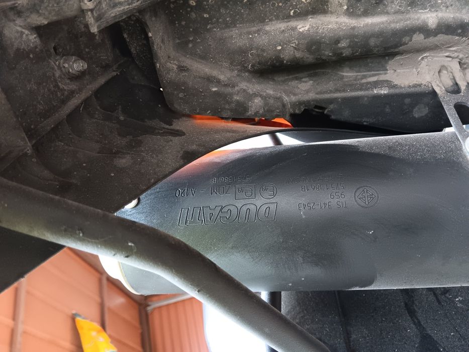 Honda Varadero 125 Ducati Jedyna Taka.Kolor Niebieski Metalik