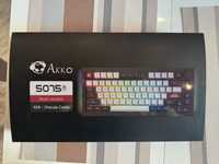 Новая беспроводная клавиатура Akko 5075B Plus Dracula Castle V2.