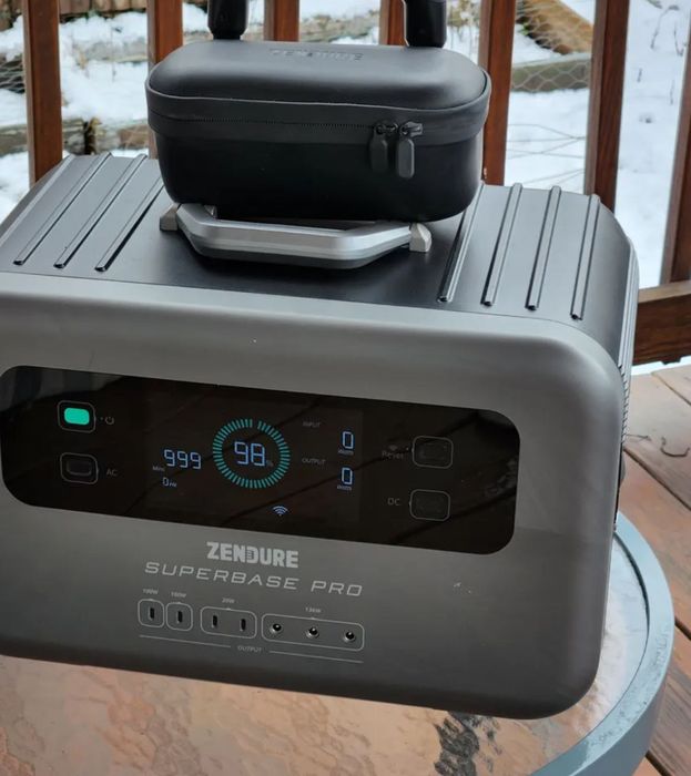 Зарядна Станція Zendure SuperBase Pro 1500