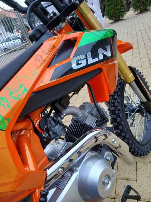 Пітбайк 125 куб GLN.    Питбайк 125 кубов GLN