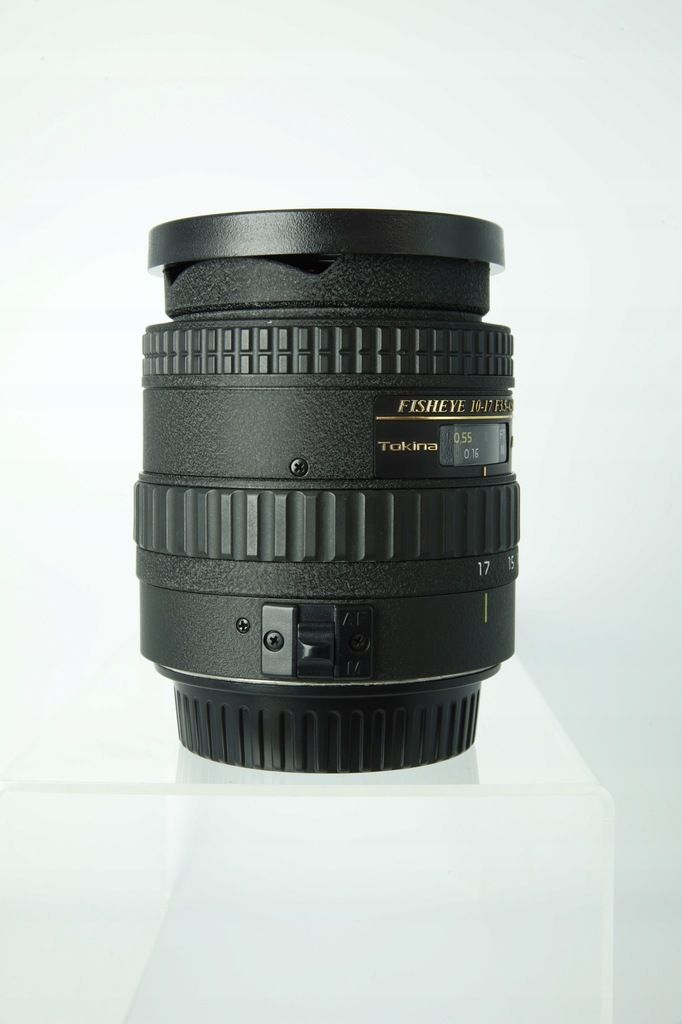 EF-S 10-17 f3.5-4.5 Fisheye Tokina do Canon 23%VAT Gwarancja