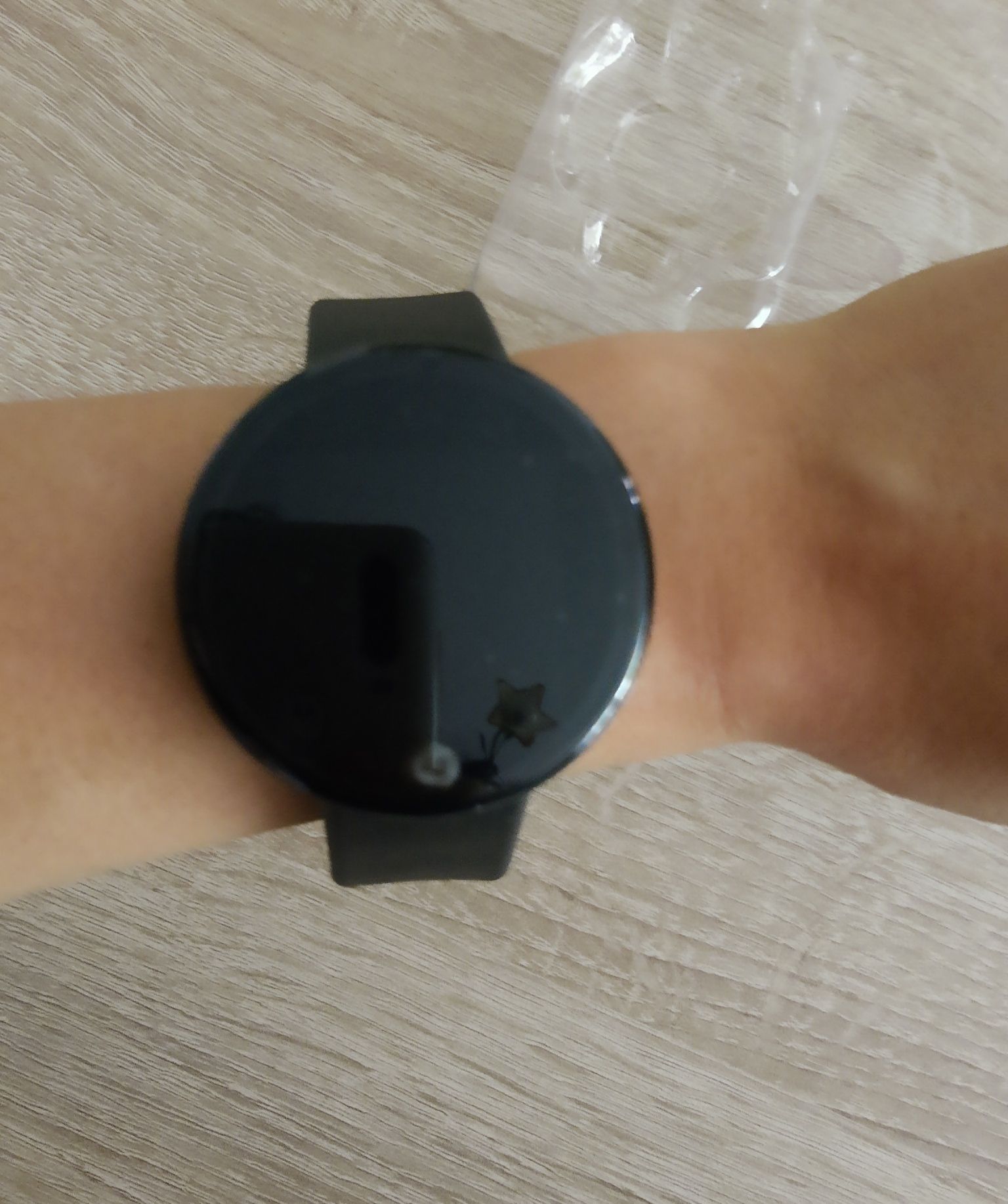 Smartwatch czarny