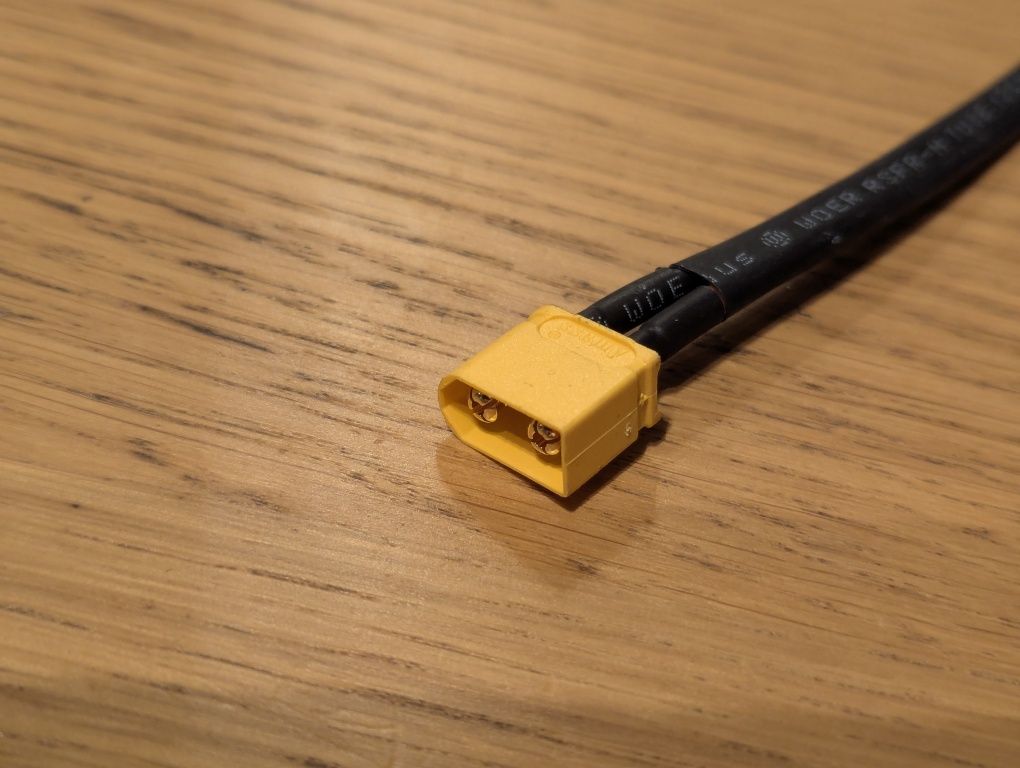 Kabel zasilający bafang silnik, xt60, złącze