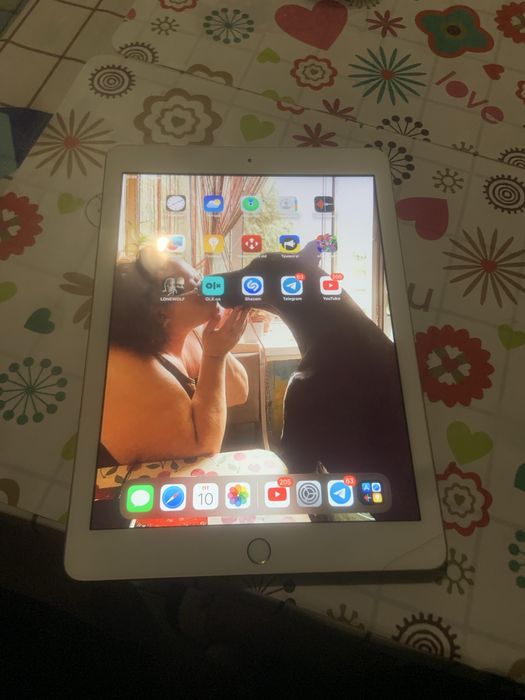 Ipad 5 white gold 32gb wifi