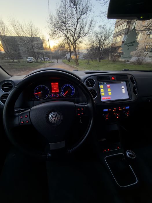 Volksvagen Tiguan 2009